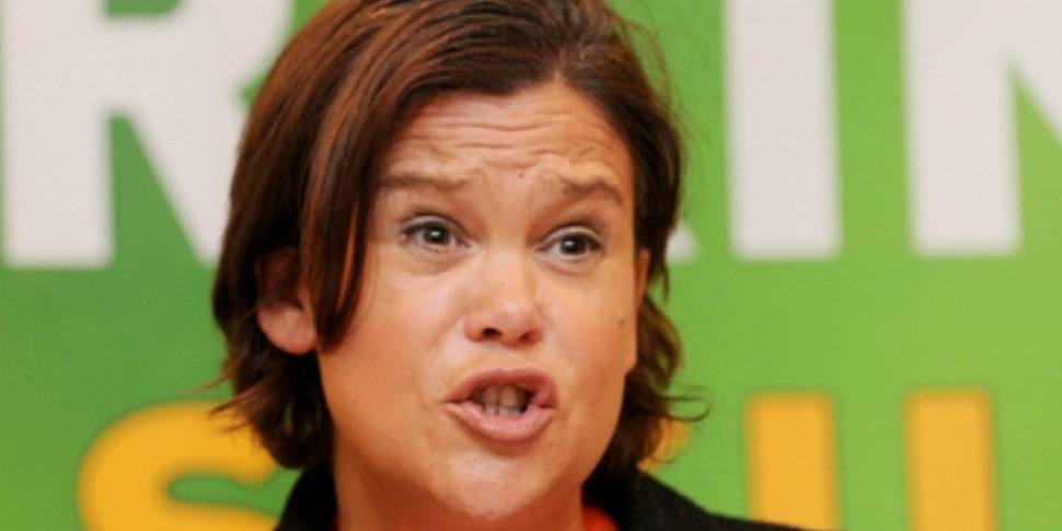 Mary Lou McDonald on the Sinn...