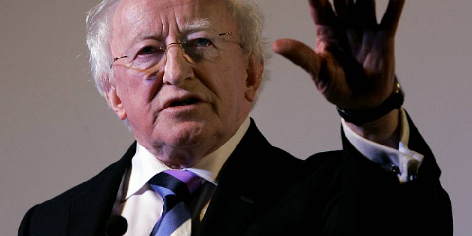 President Higgins on reintrodu...