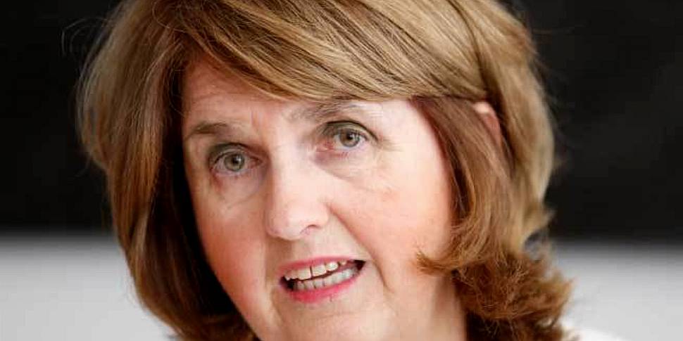 Minister Joan Burton on flood...