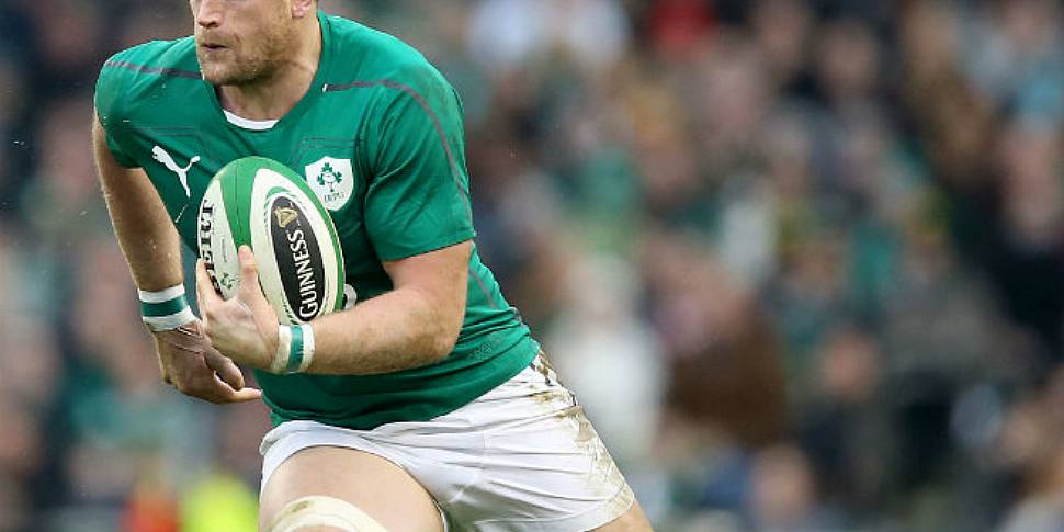 Jamie Heaslip on beating Wales...