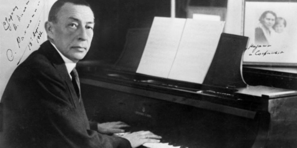 Pianist and composer Sergei Ra...