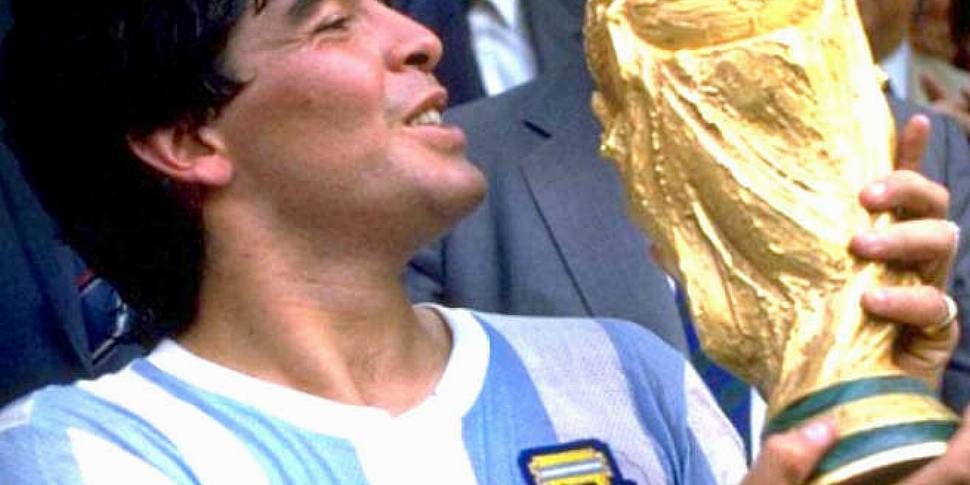 The Story of Maradona