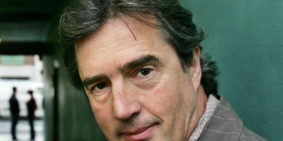 Sebastian Barry author of The...