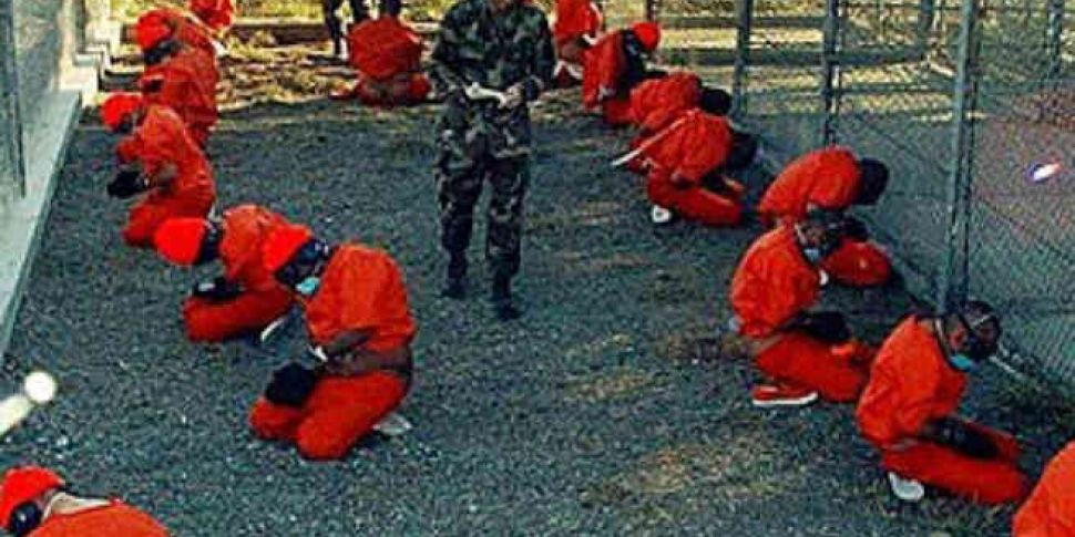 Sounds from inside Guantanamo...