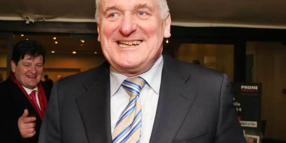 Bertie Ahern saw no warning si...