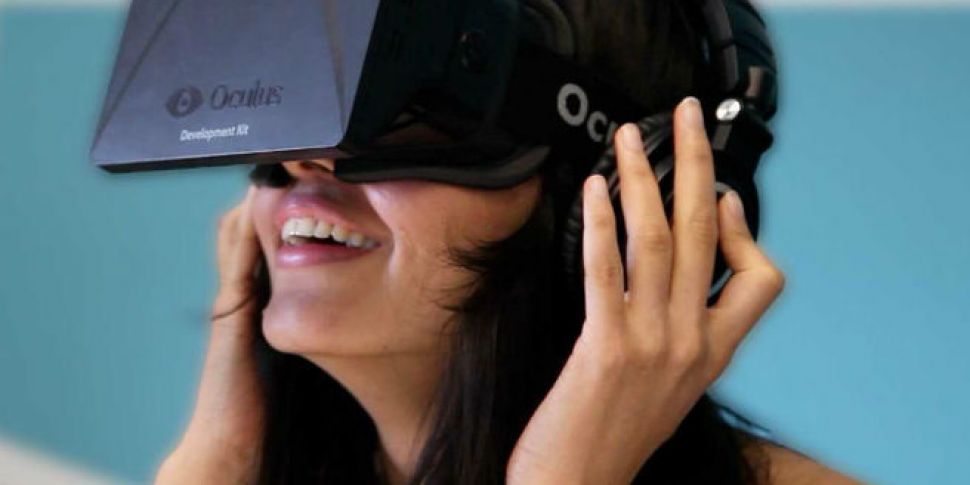 Oculus Rift Live Demonstration...