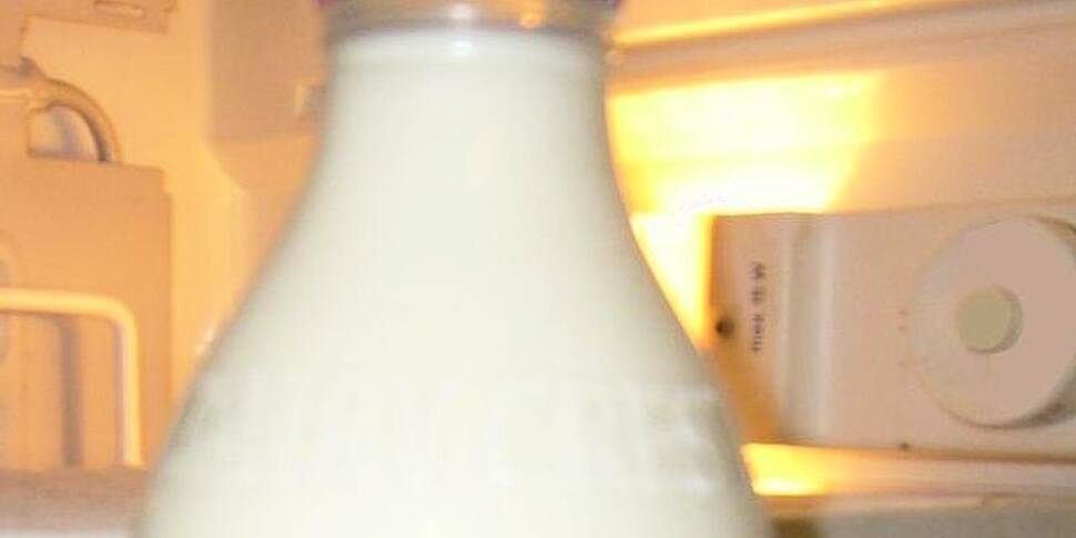 Fresh Irish milk in the UAE an...