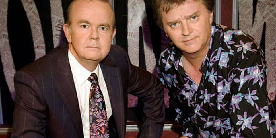 TV funnyman Paul Merton joined...