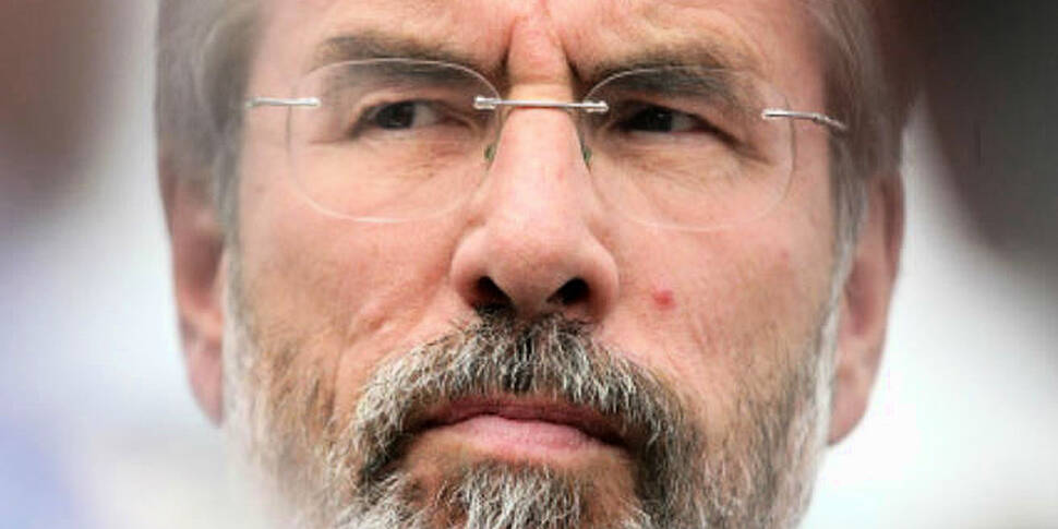 Why was Gerry Adams Arrested?