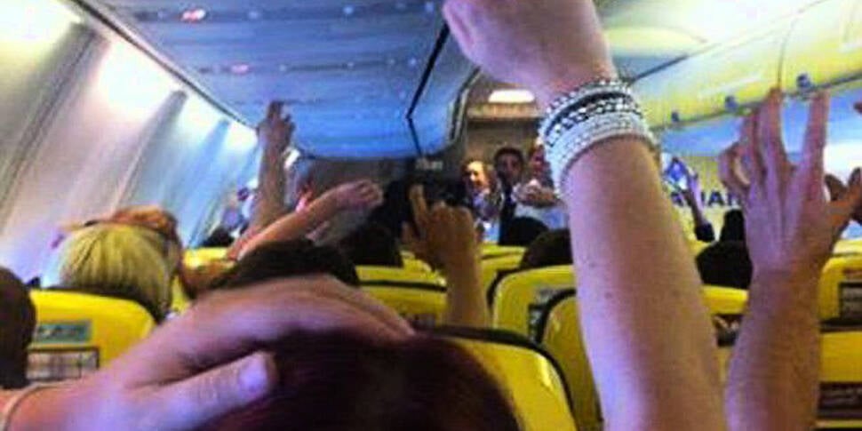 Flying loo roll on Ryanair: Br...