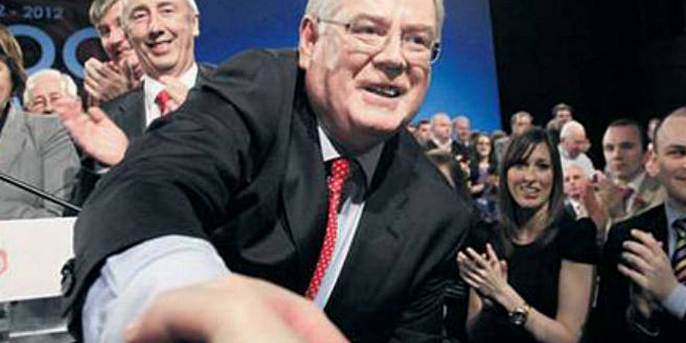 What happened to Eamon Gilmore...