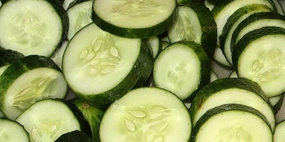 Cucumber, duck eggs, gin &...