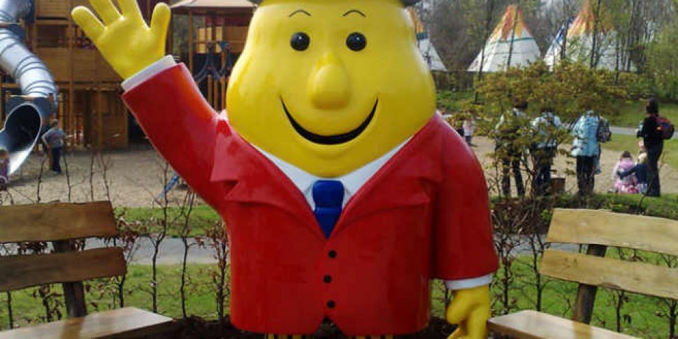 The man behind Mr. Tayto