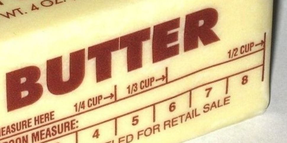 The growth of Irish butter in...