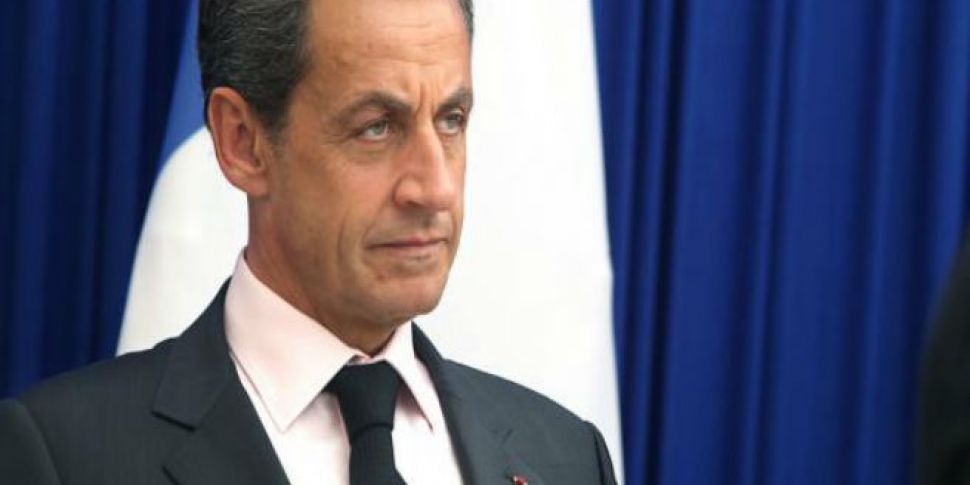 Nicolas Sarkozy charged with a...