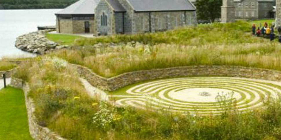 Inside the Lough Derg Pilgrima...