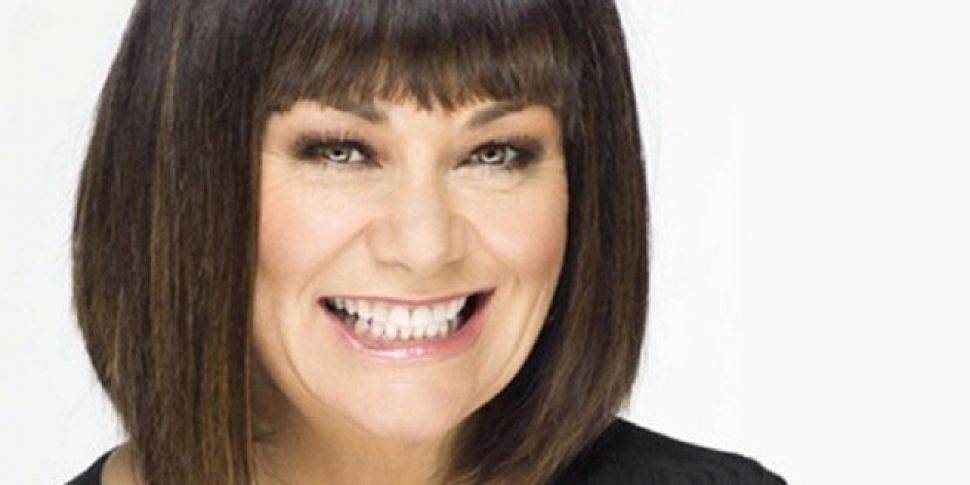 Dawn French is flying solo