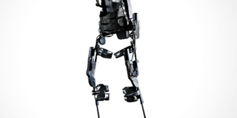 A bionic suit that assists peo...