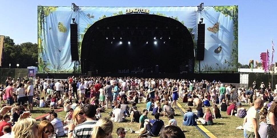 Music: Longitude festival line...