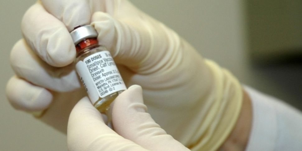 Forgotten smallpox vials found...