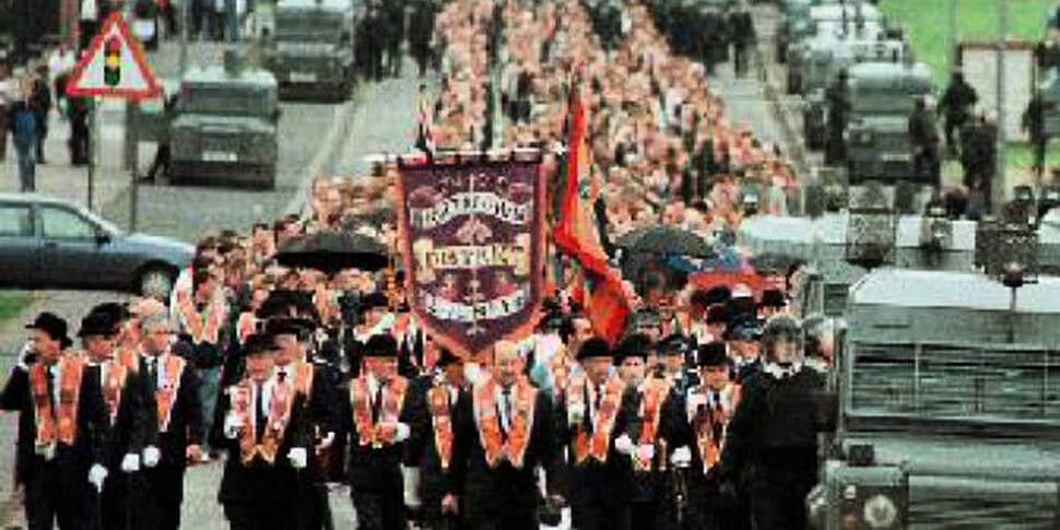 The Orange Order began in Dubl...