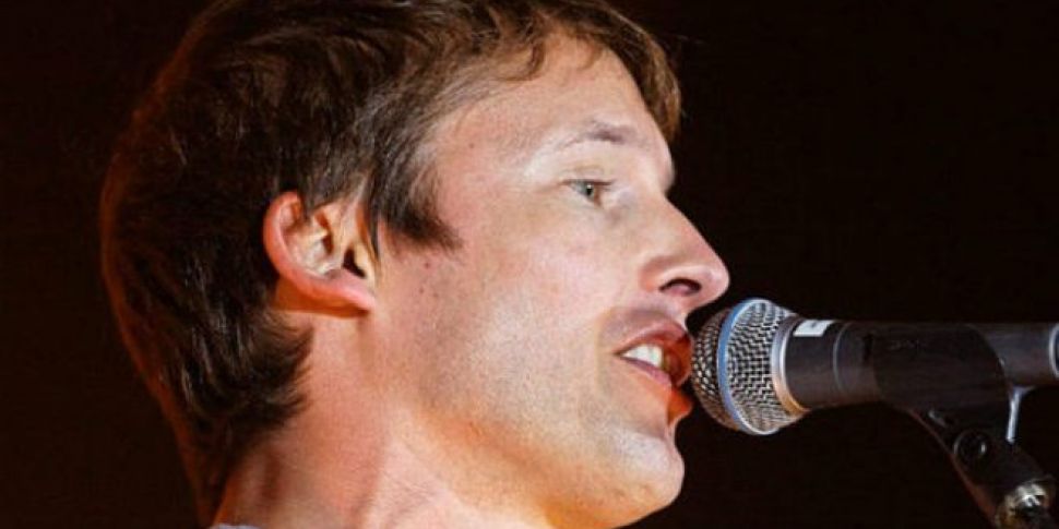 Papers: James Blunt on hold an...