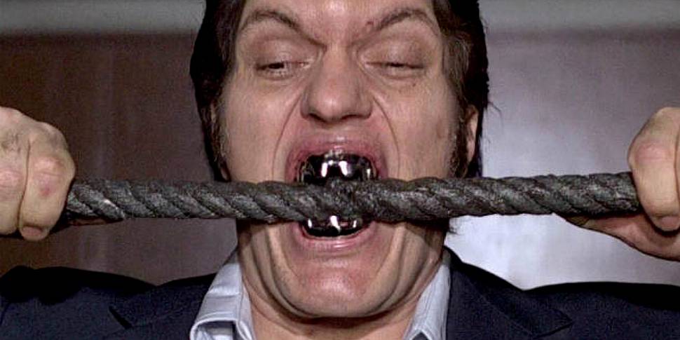 Actor Richard Kiel, aka Jaws,...