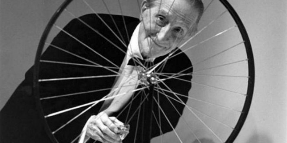 Marcel Duchamp, a one man move...