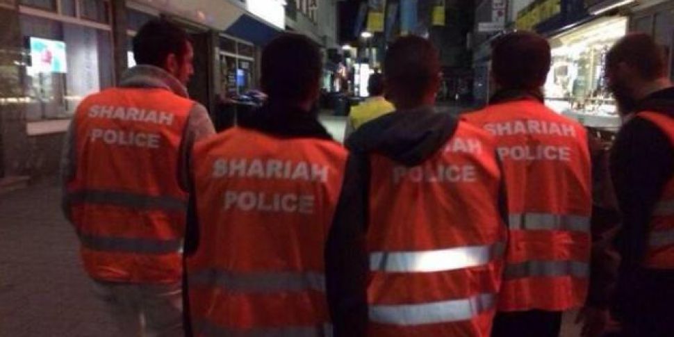 Why are there Sharia Police in...