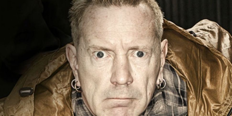 When Johnny Rotten chatted to...