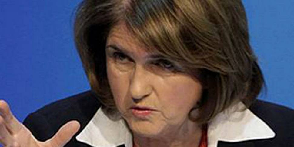 Tánaiste Joan Burton post #Bud...