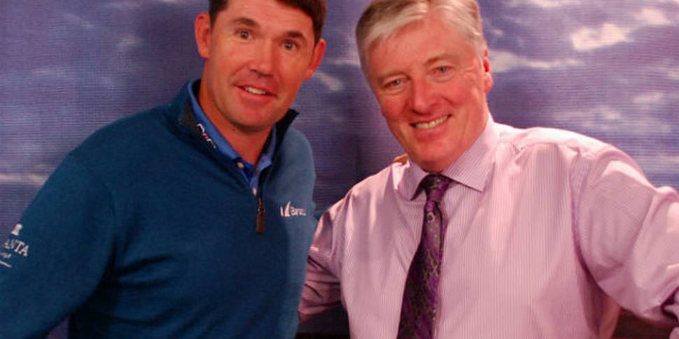 Top golfing tips from Padraig...