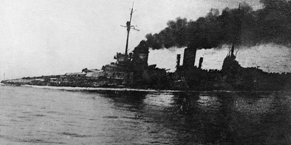 The Battle of Jutland, 1916