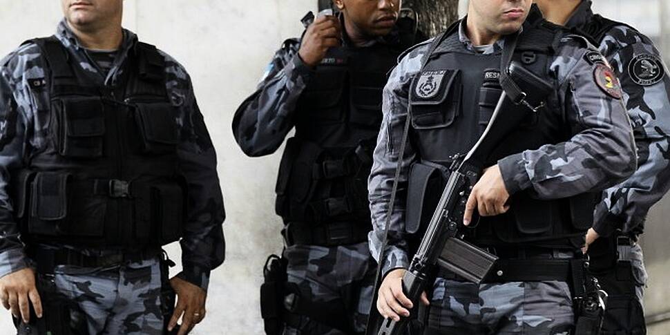 Brazilian police investigated...