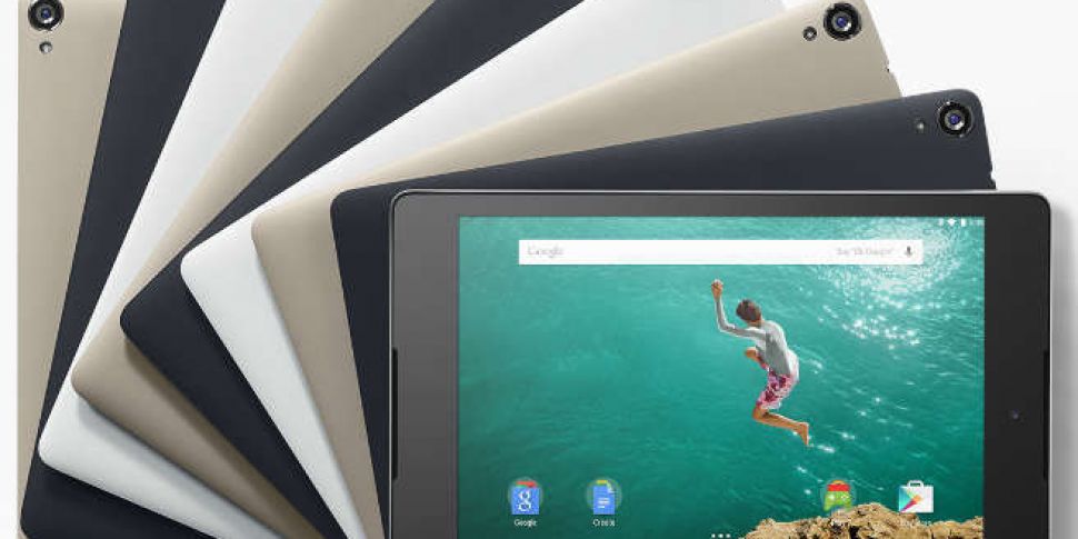 Review: Google Nexus 9 tablet...