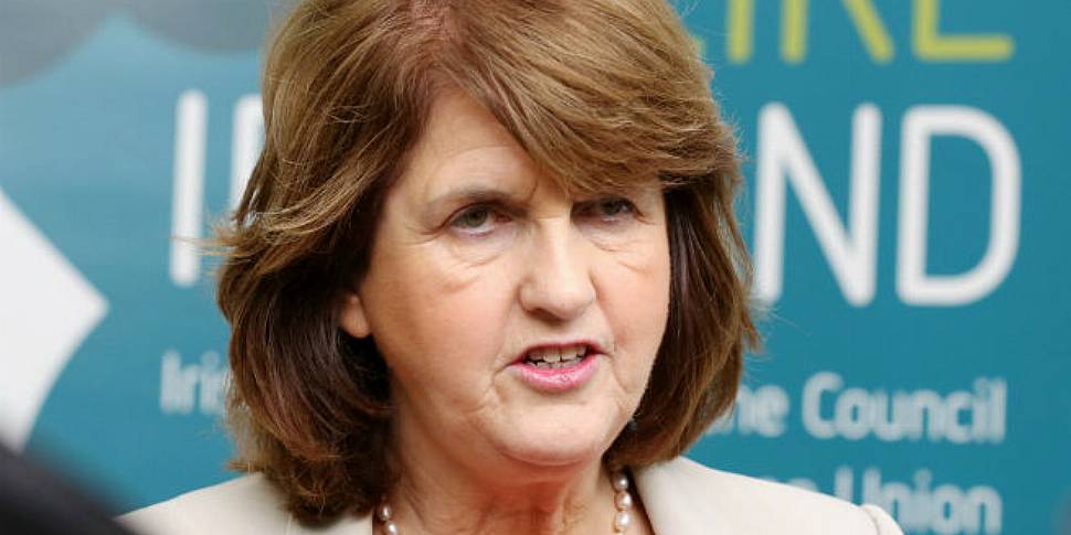 Joan Burton: &#34;I got a...