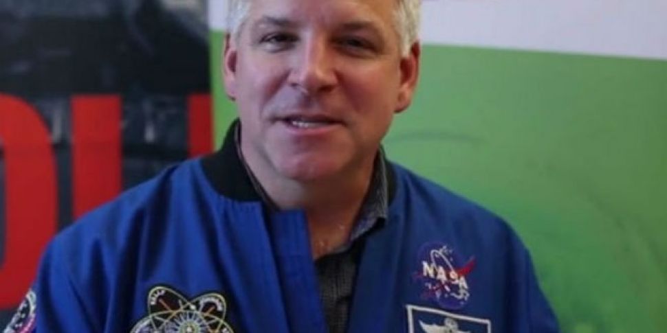 Astronaut Greg Johnson-This we...