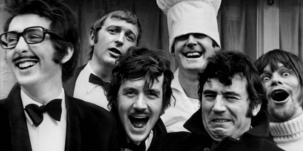 The story of Monty Python