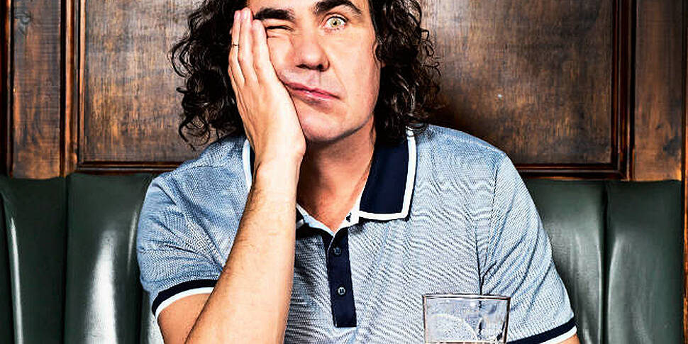 Comedian Micky Flanagan on wax...