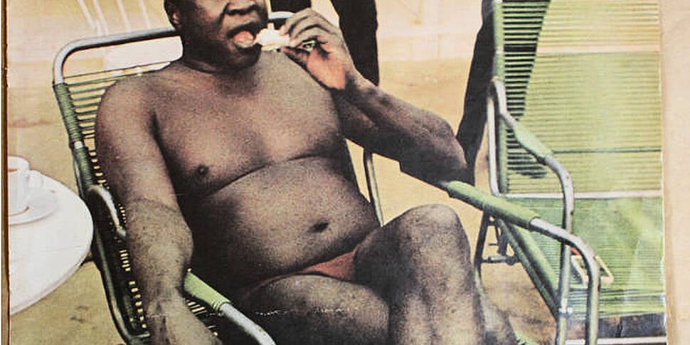 Idi Amin - not a cannibal but...