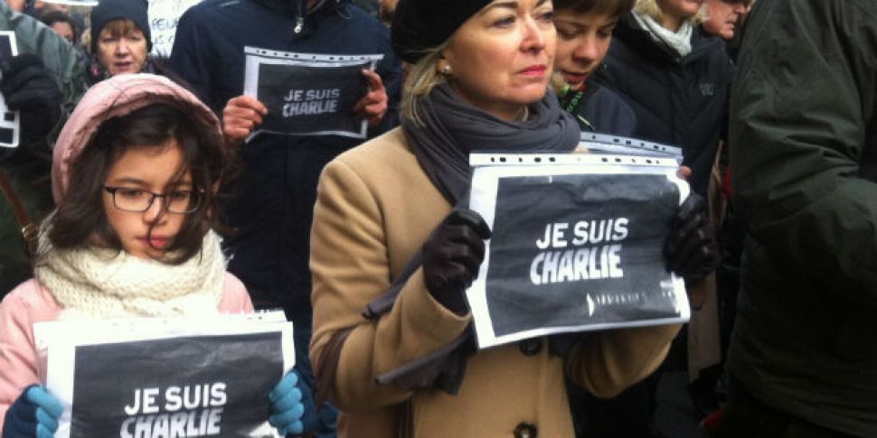 &#39;JE SUIS CHARLIE&#...