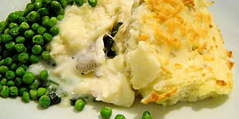 Fish pie for a rainy day 