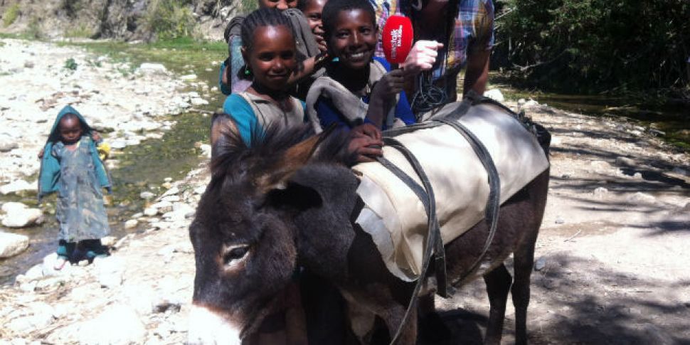 Henry travels to Ethiopia with...