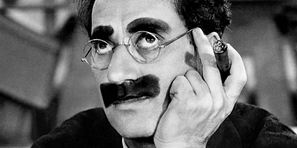 The comedy archive of Groucho...