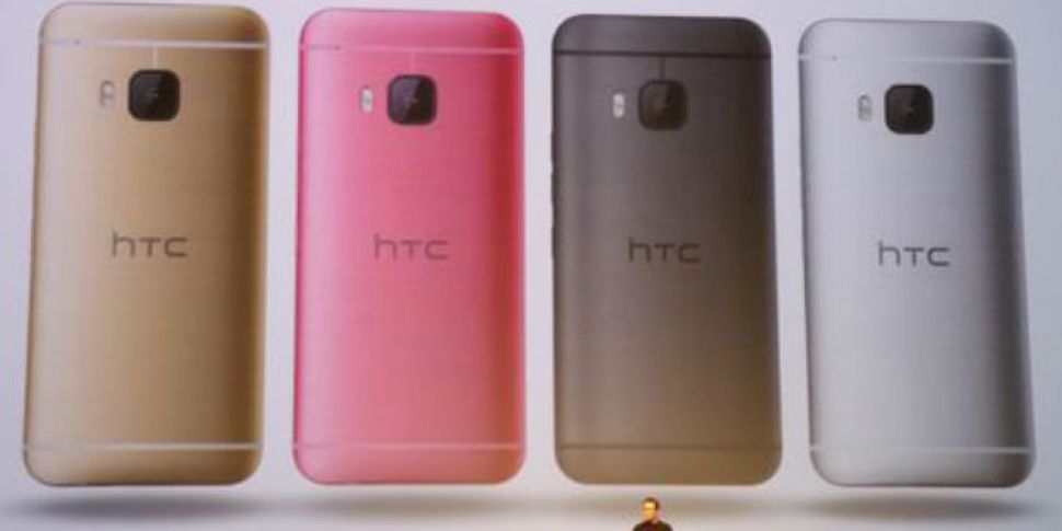 MD of HTC on their new M9 phon...