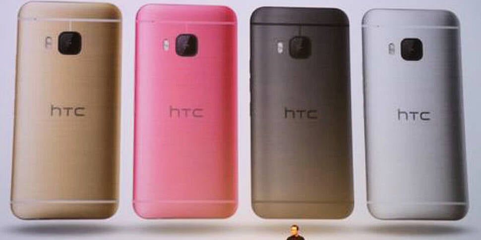 MD of HTC on their new M9 phon...