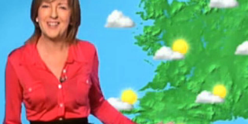 The weather with Evelyn Cusack...