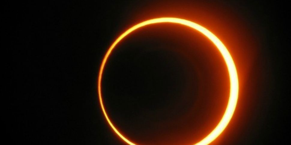 What you missed: Solar eclipse...