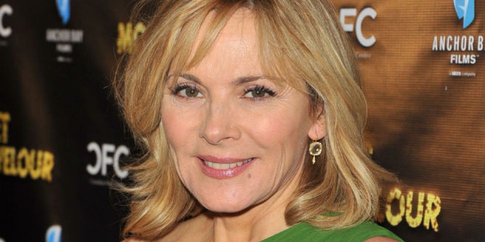 Kim Cattrall on her new tv ser...