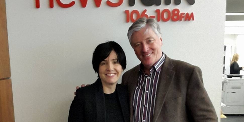 Pat meets Sharleen Spiteri and...